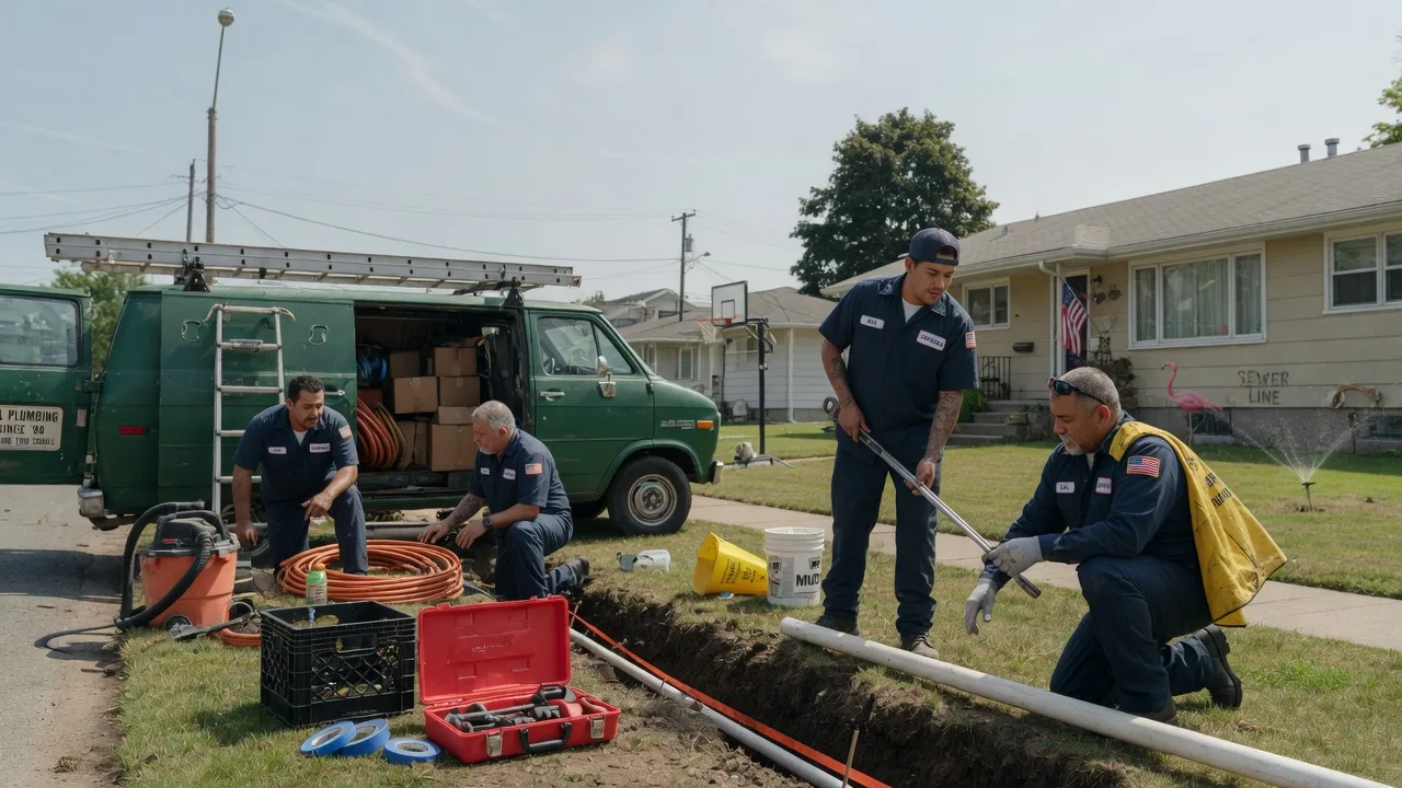 Gas Line Installation in Security Widefield, CO near me
