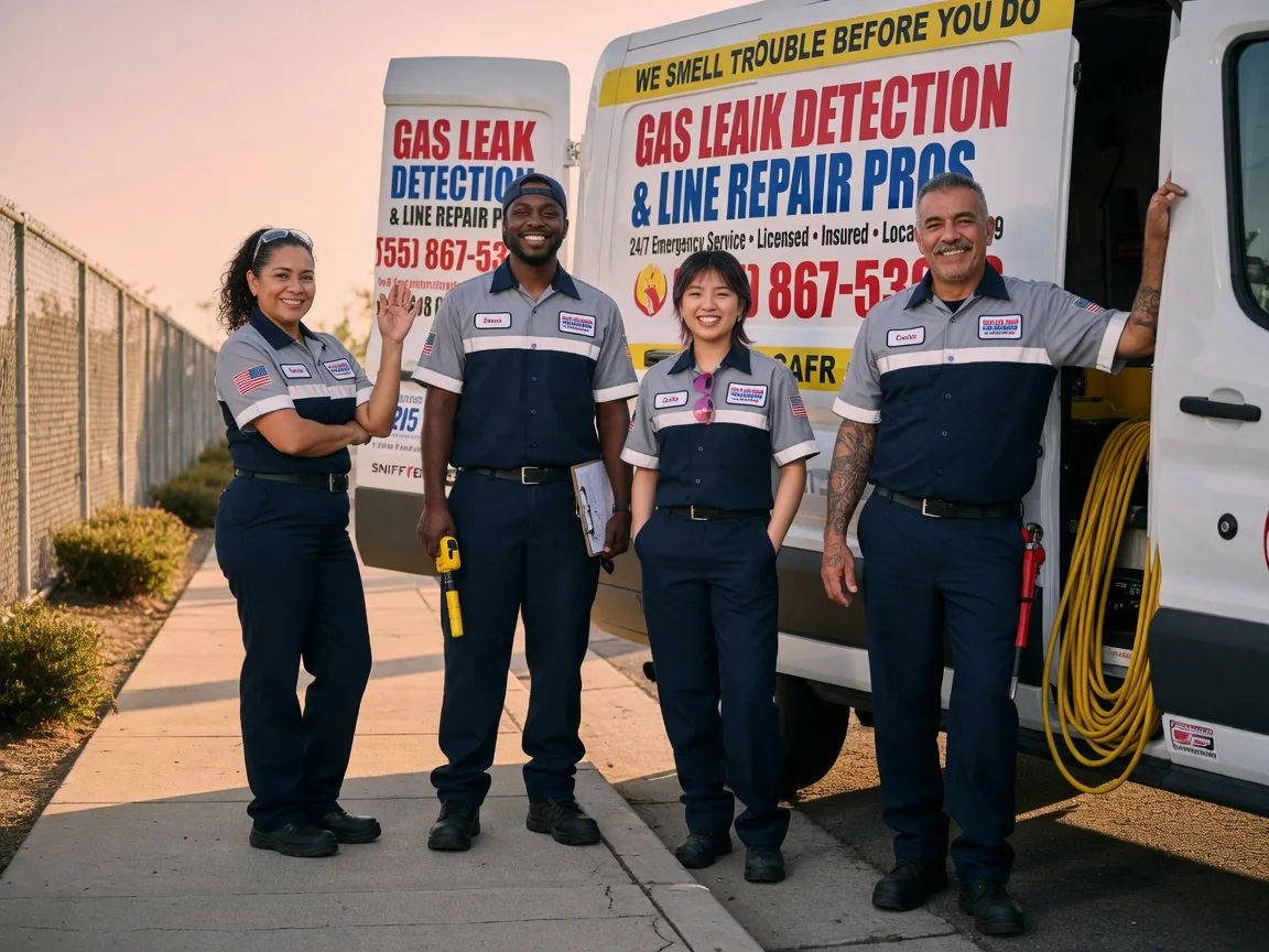Gas Line Repair company in Security Widefield, CO