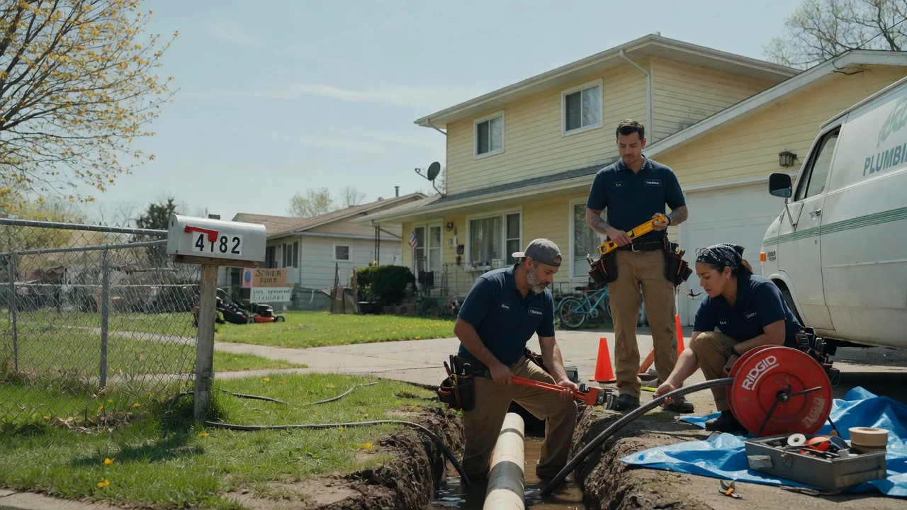 Gas Line Repair in Security Widefield, CO near me